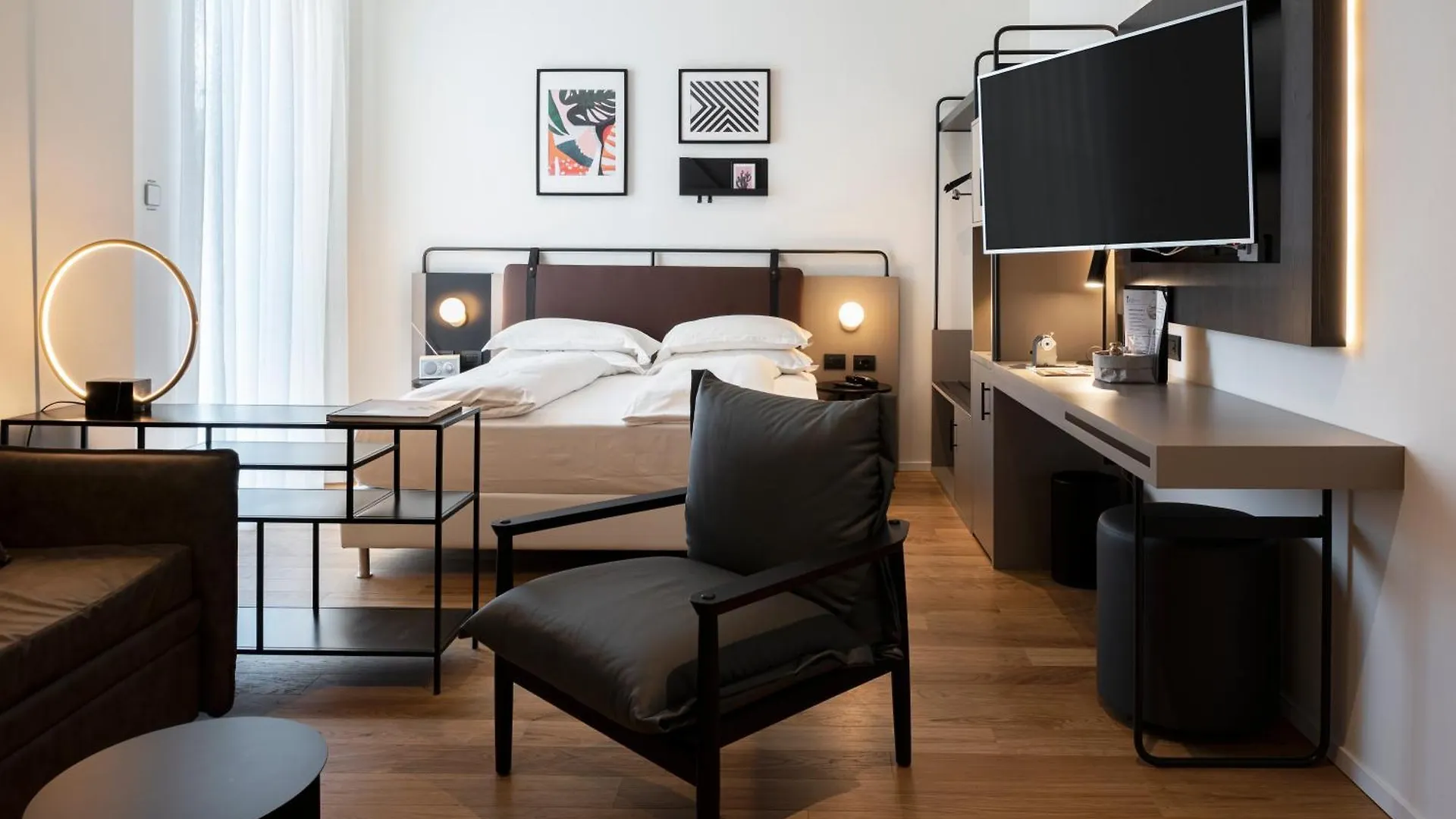 I Portici Hotel Bologne Italie